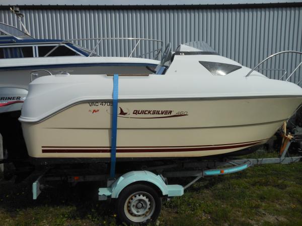 Qucksilver 460 Cruiser - Royal Boat Est Spécialise Dans Le Moteurs  Hors-Bord Neufs Ou Occasions. Vente, Entretien Et Réparation De Matériel De  Motoculture De Plaisance. Une Entreprise Familiale De Plus De 10