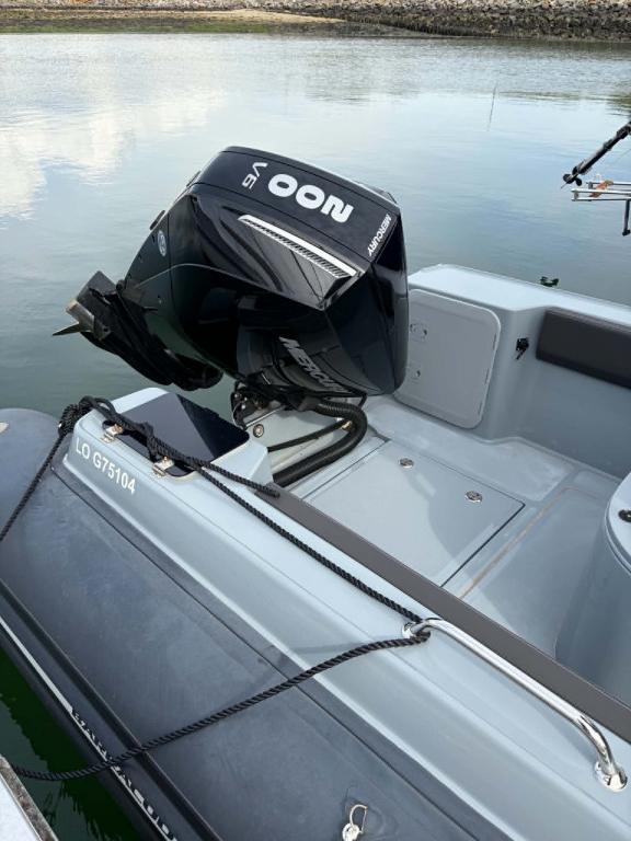 JOKERBOAT COASTER  650 BARRACUDA